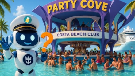 ROYAL CARIBBEAN MET DIVERSE SCHEPEN